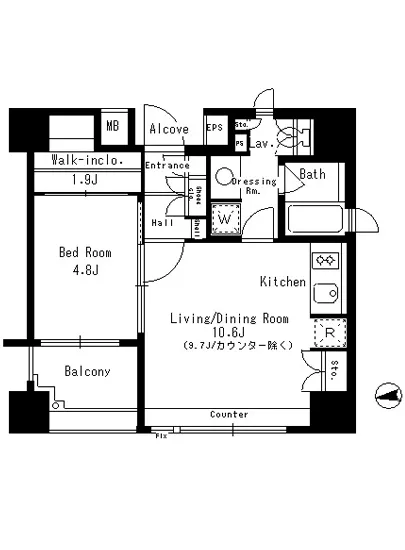 パークアクシス神楽坂ステージ 208