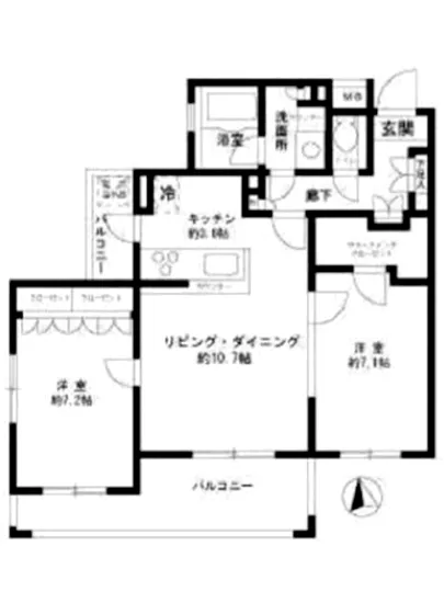 アクティス中目黒トリアード 102