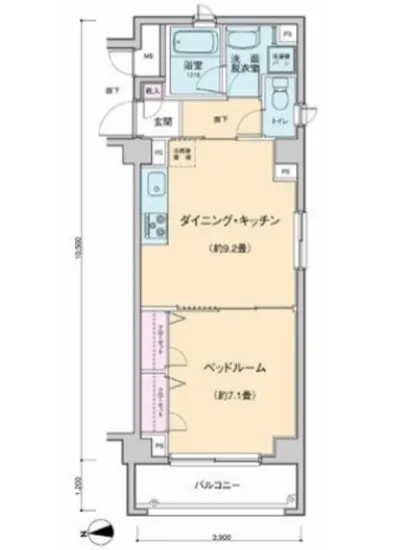 プロッシモ新宿 401