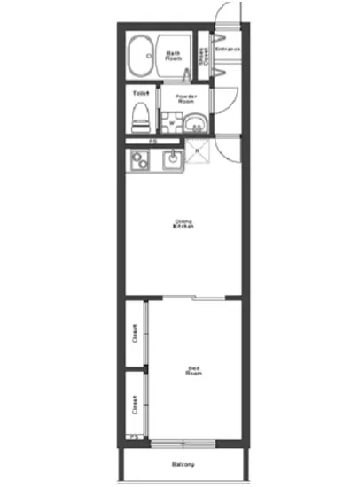 サンネクテール恵比寿 304