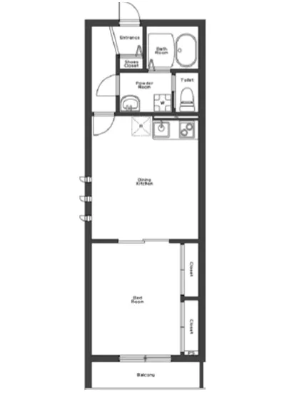 サンネクテール恵比寿 301