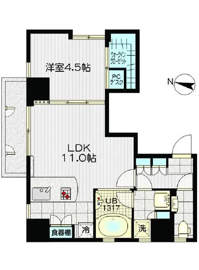 イーストープ用賀 601