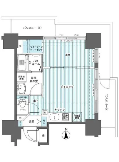 フェニックス西参道タワー 713