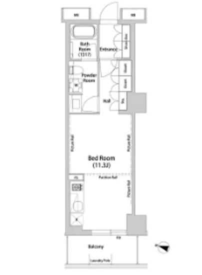 飯田橋ガーデンフラッツ 206