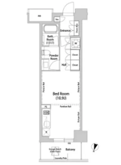 飯田橋ガーデンフラッツ 311