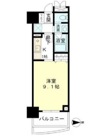 マイプレジール広尾 403