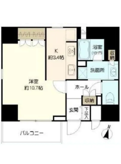 パークハウス二番町 301