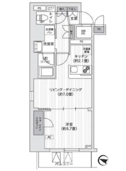 プライマル五反田 1004