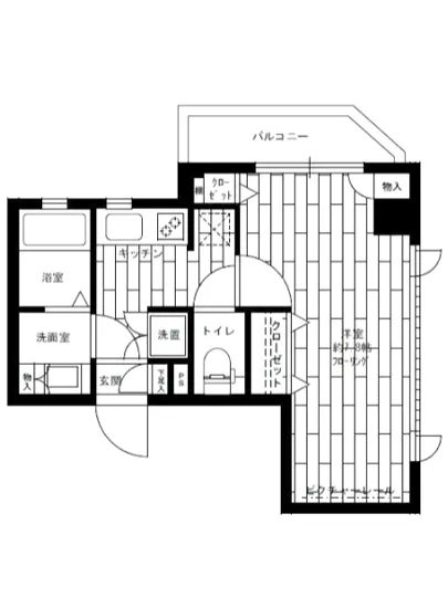 ステージファースト用賀2 308
