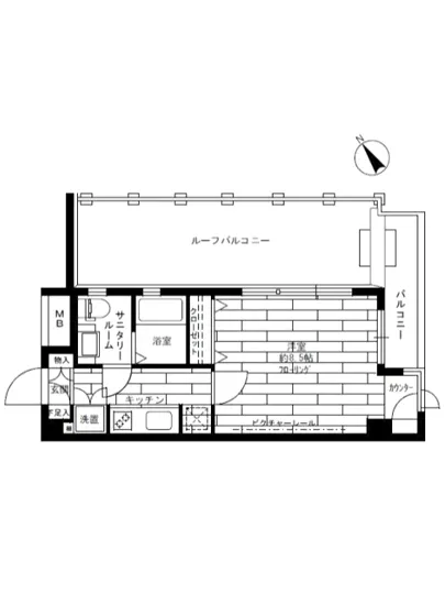 ステージファースト用賀2 406