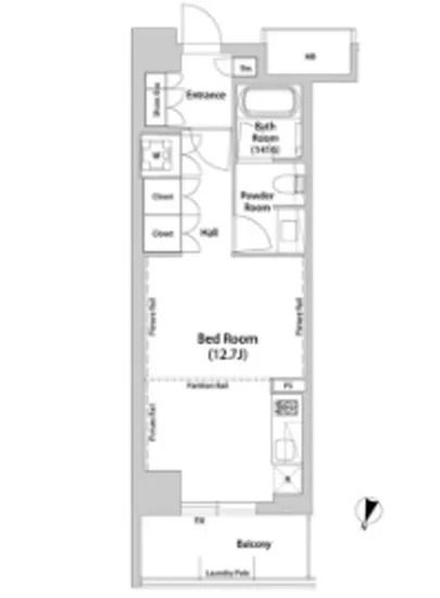 飯田橋ガーデンフラッツ 513