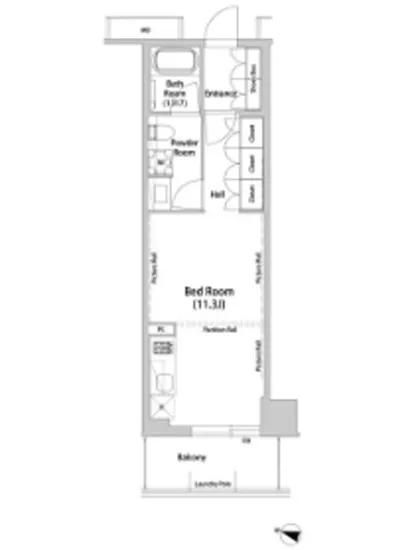 飯田橋ガーデンフラッツ 702