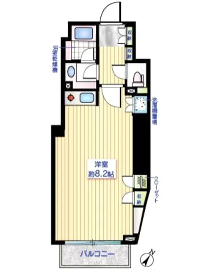 ファミール東京グランリッツ 3F