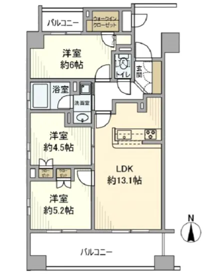 プレジール新宿大久保 401