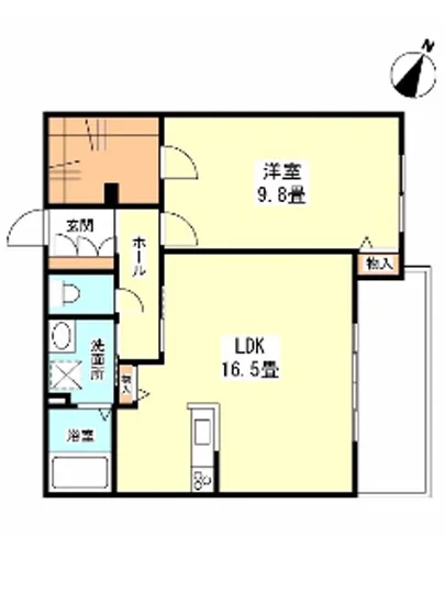 ヘリテイジ八雲 301