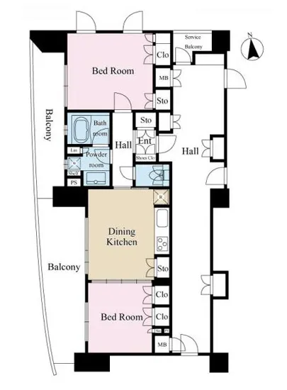 グランテール代々木 903