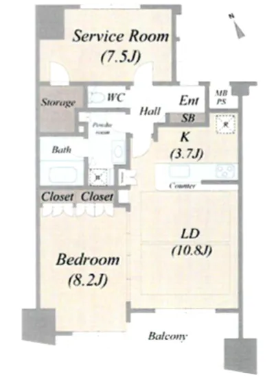 グラーサ東京イーストレジデンス 501