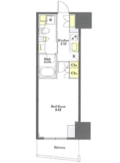 プライムメゾン市谷山伏町 105