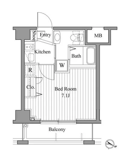 エスティメゾン南麻布 702