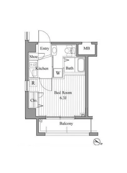 エスティメゾン南麻布 508