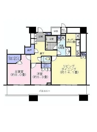 ラクシア品川ポルトチッタ 1901