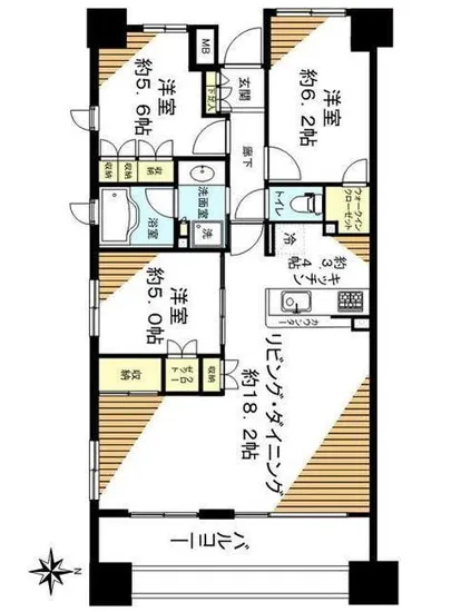 パークスクエア南品川 12F