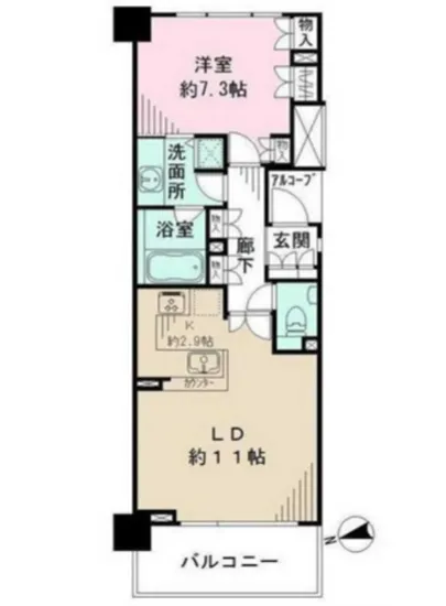 神楽坂アインスタワー 604