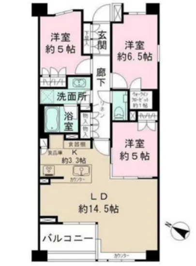 ザ・パークハウス大井町レジデンス 403