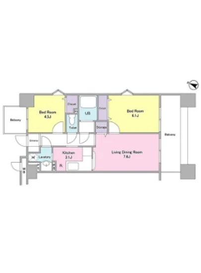 ラフュージュ大井町 806