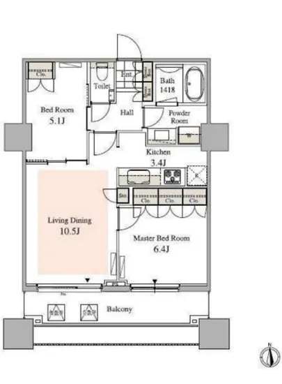 タワーコート北品川 3204