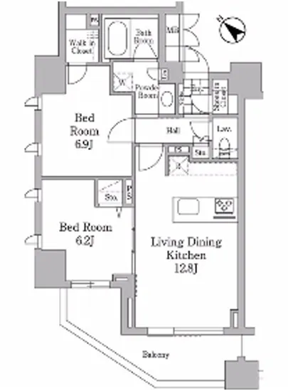 ユニコーンバリー恵比寿 1001