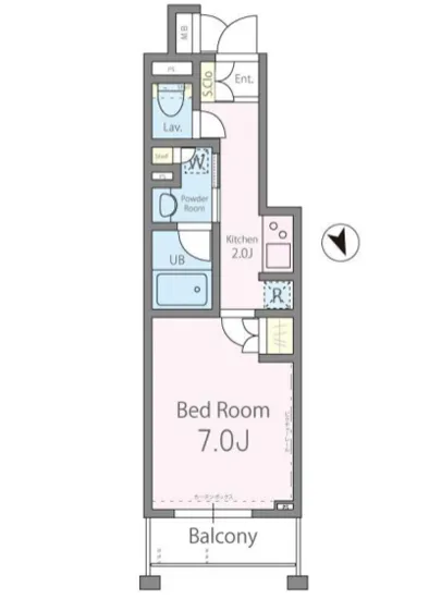 クオリア恵比寿ウエスト 506