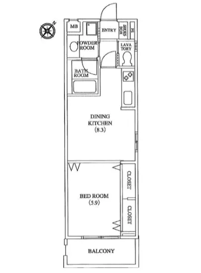 マイヨール代官山 206