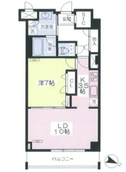 オスピタリテ神楽坂 202