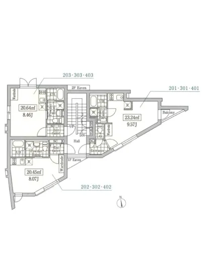 ラピス恵比寿 203