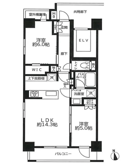 オープンレジデンシア麻布六本木 401