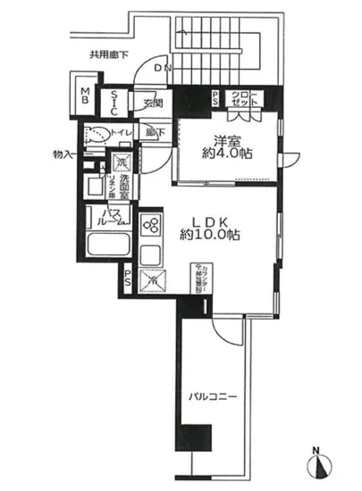 オープンレジデンシア麻布六本木 1203