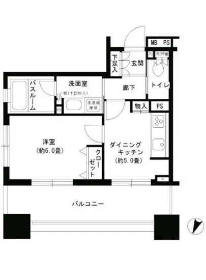 パークキューブ市ヶ谷 1303