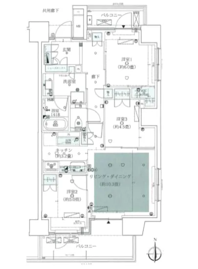 ザ・パークハウス山吹神楽坂 312