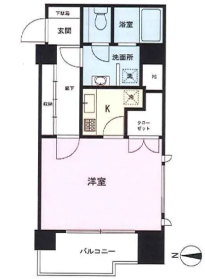 恵比寿パークテラス 404