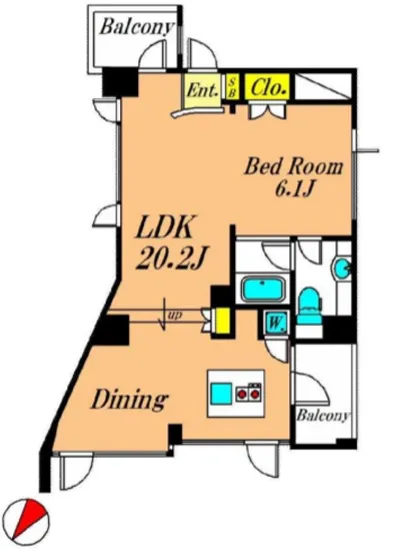 目黒リゾート 601