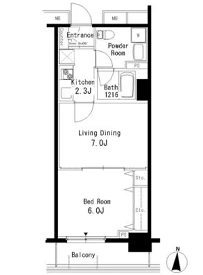 パークアクシス亀戸 1403