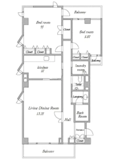 ハイアット2822 201