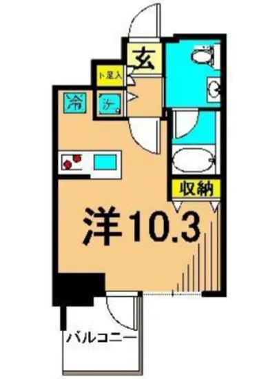 プライマル大井仙台坂 702