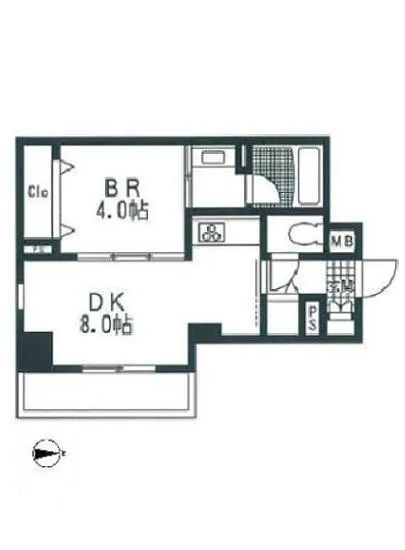 クリオ三田ラ・モード 304