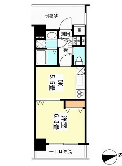 インフィニティ三田 203