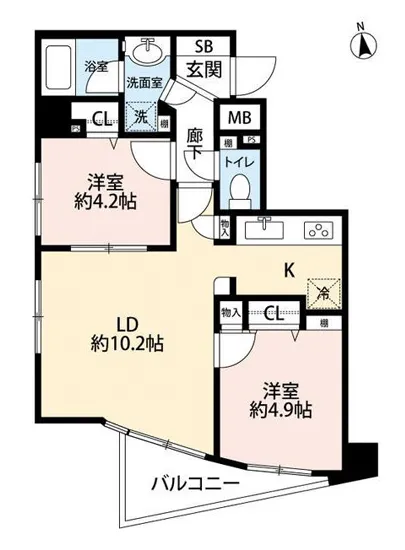 エクセルシオール麻布 401