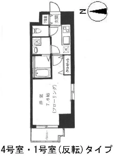 アールミュゼ南麻布 1004