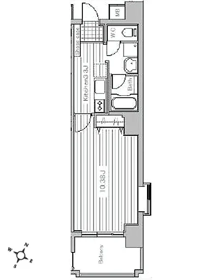 ミラフローレス赤坂 503