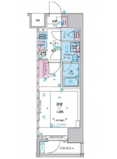 ジェノヴィア麻布十番グリーンヴェール 902